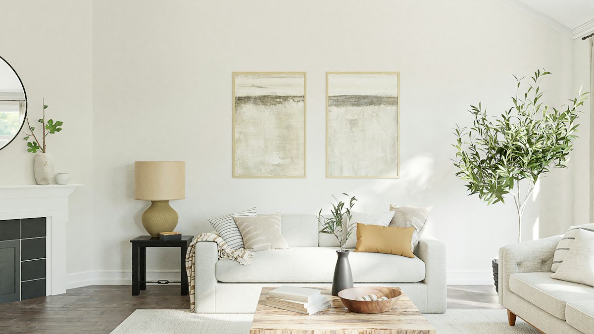 Fresh, tidy living space: standard residential cleaning in Charlotte, NC